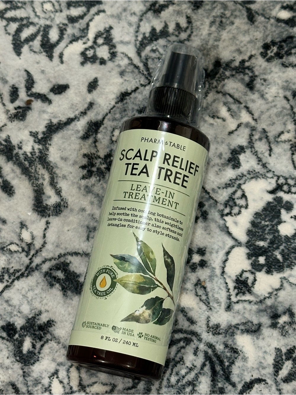 Scalp Relief Tea Tree Leave-In Treatment - Green
